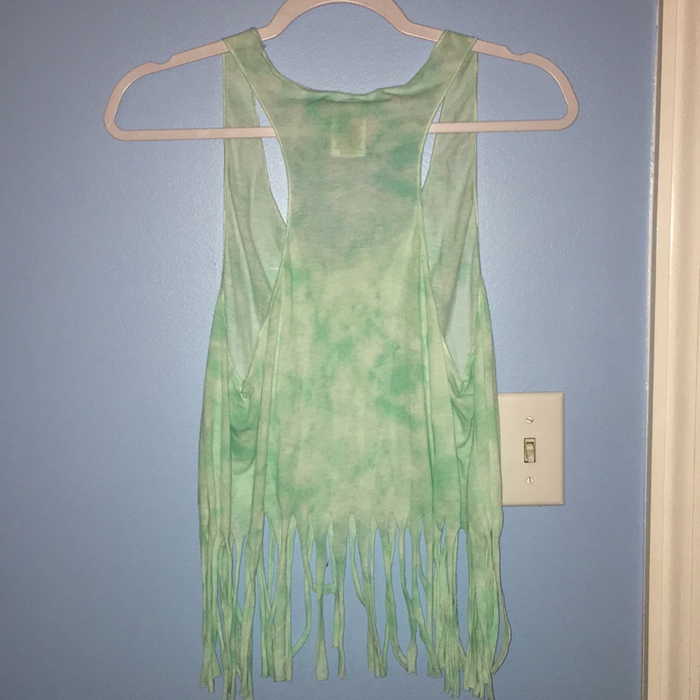 VS PINK tie dye tank top - Picture 2 of 2